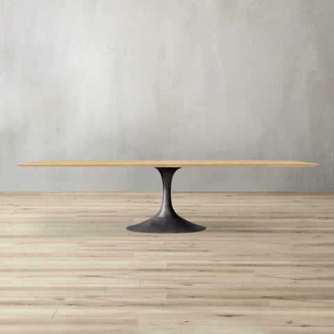 Aero Wood Rectangular Dining Table