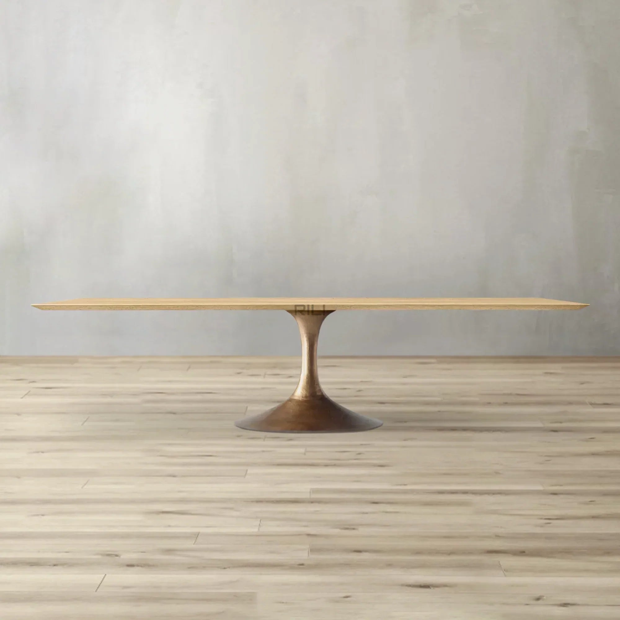Aero Wood Rectangular Dining Table