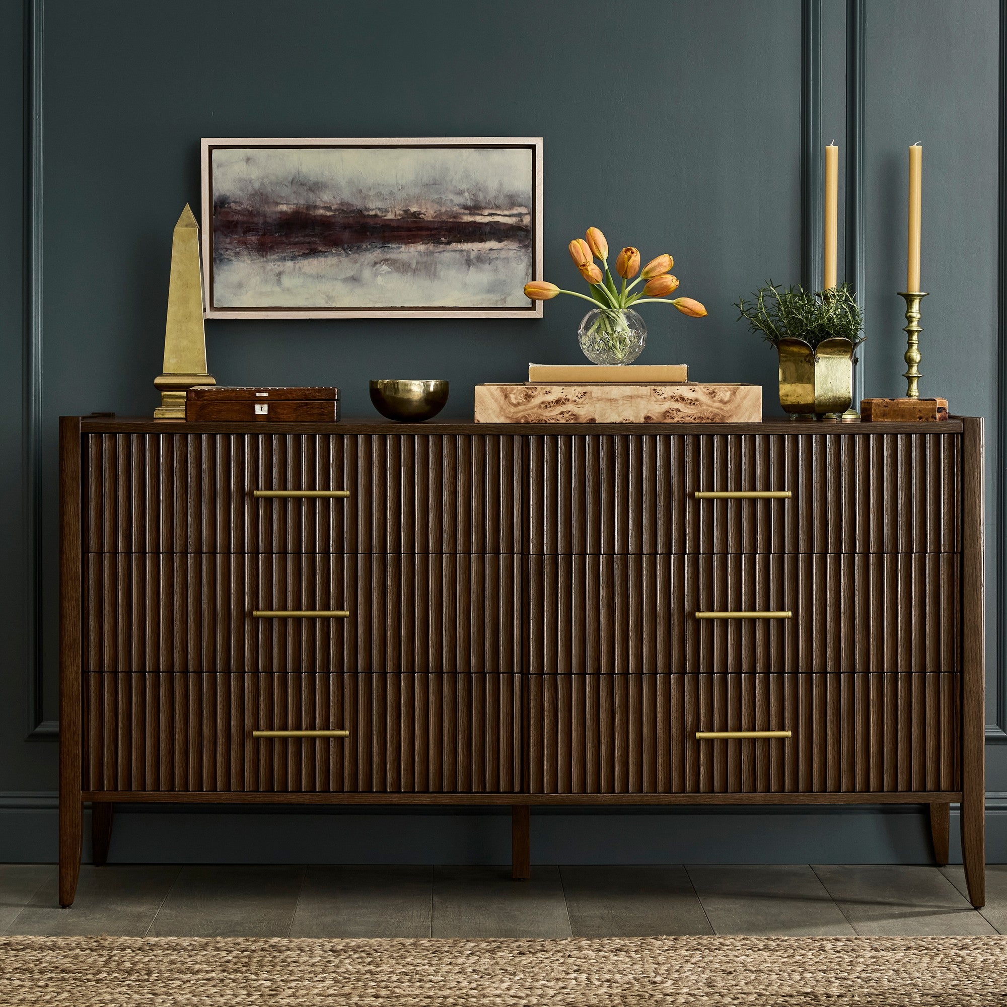 Louis 6-Drawer Dresser