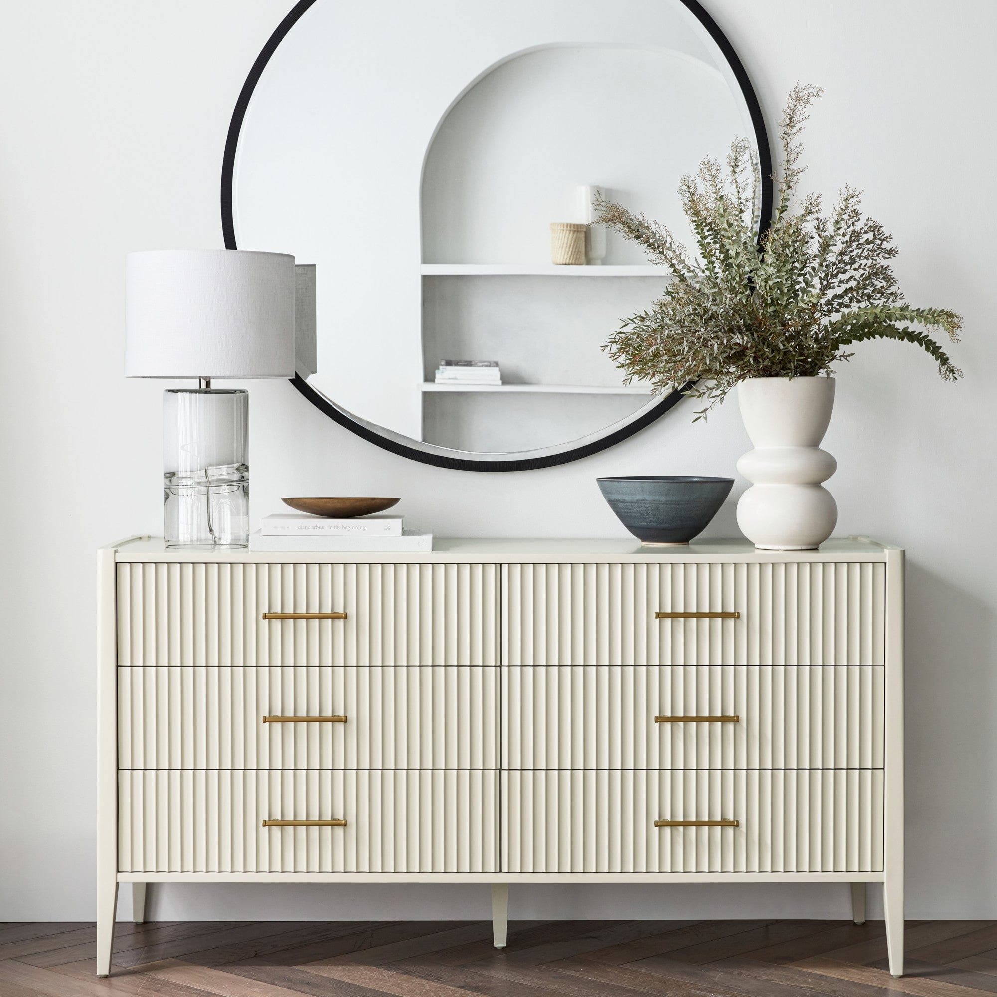 Louis 6-Drawer Dresser