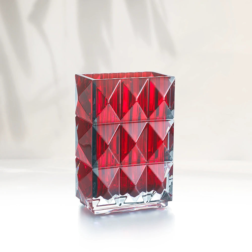 Baccarat Louxor Rectangular Vase