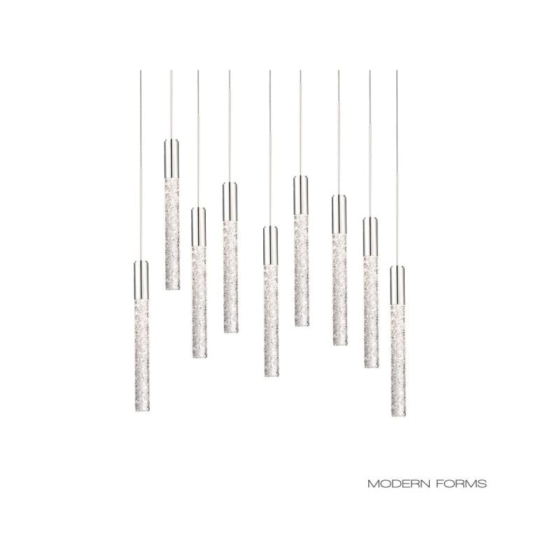 Magic Multi Chandelier with Crystal Shades(9 Lights)