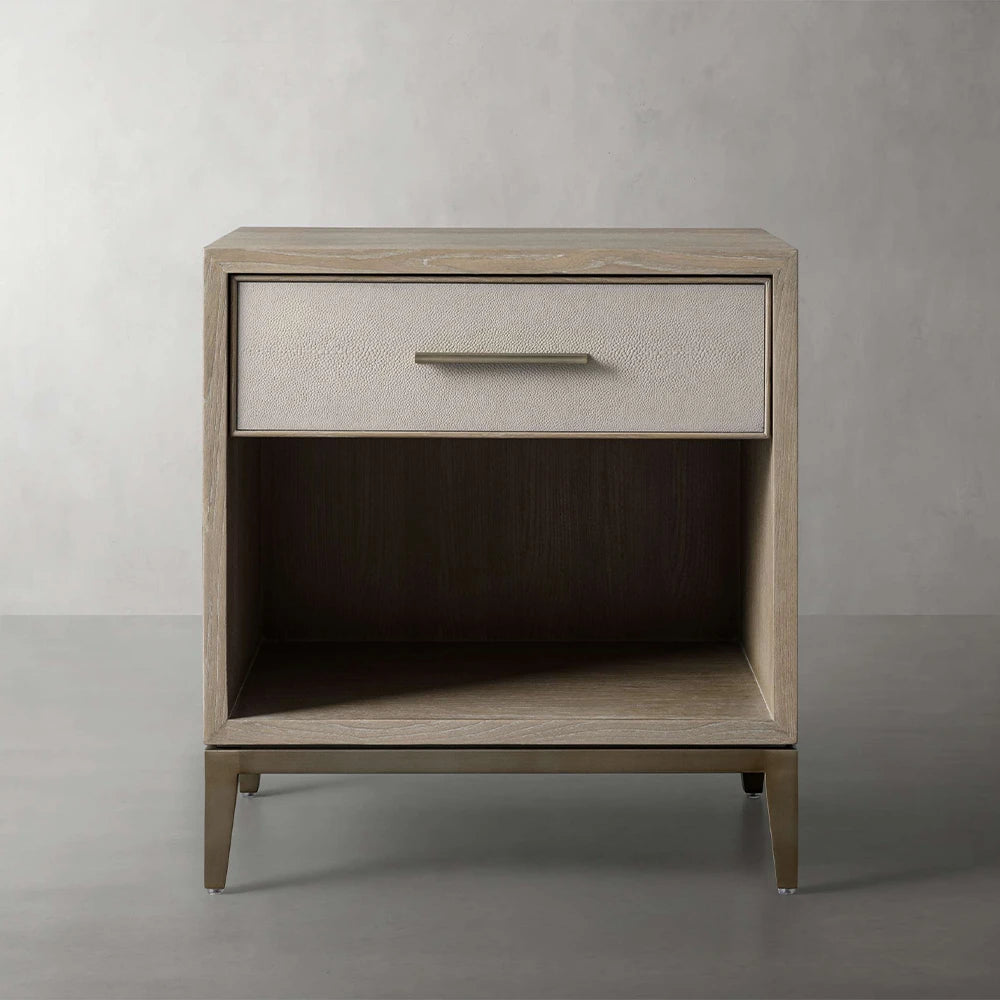 Malone Open Nightstand