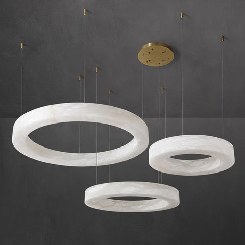 Marika Alabaster Chandelier - Vakkerlight