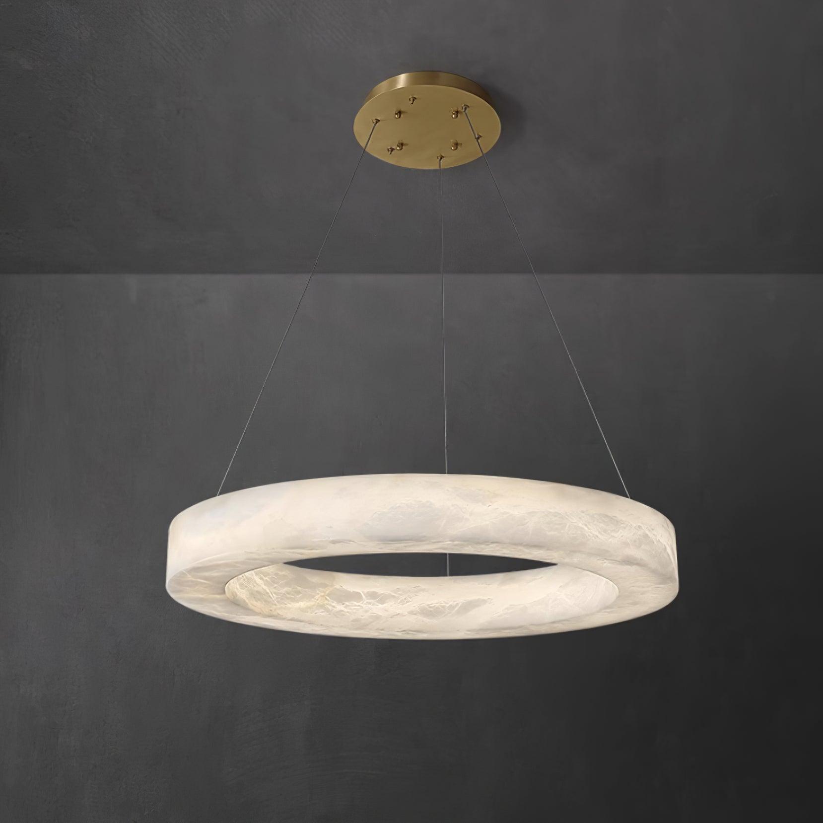 Marika Alabaster Chandelier - Vakkerlight