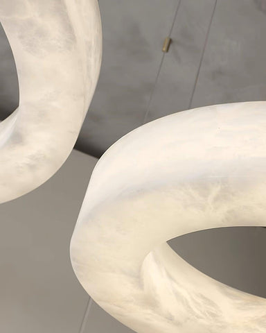 Marika Alabaster Chandelier - Vakkerlight