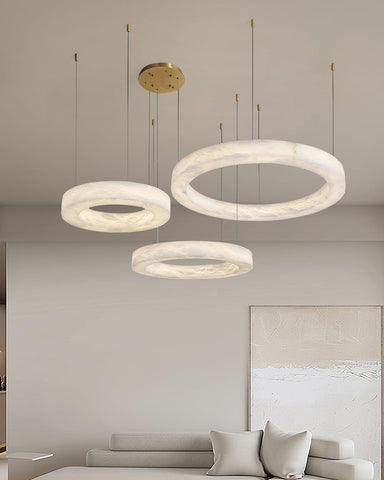 Marika Alabaster Chandelier - Vakkerlight