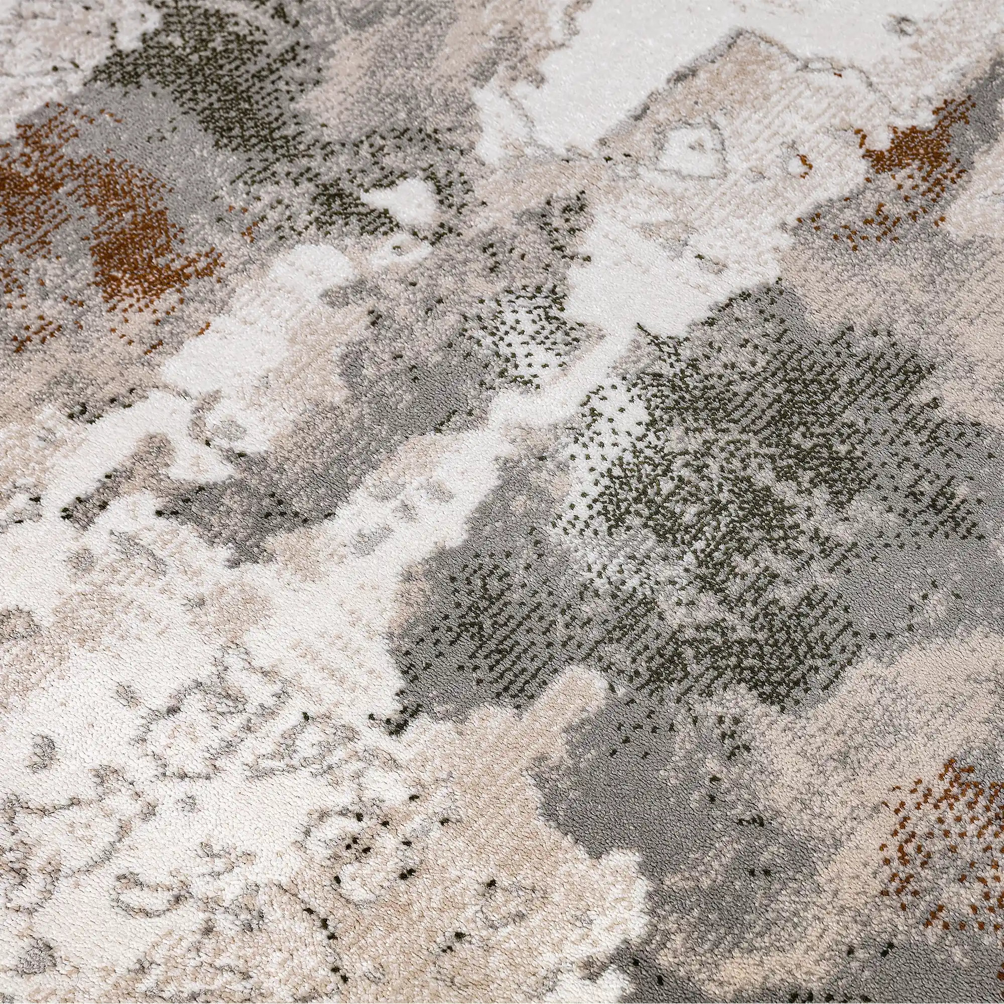 Meilade Soft Fragment Modern Living Area Rug