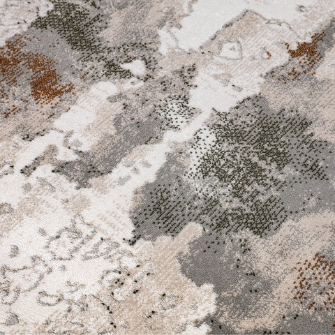 Meilade Soft Fragment Modern Living Area Rug