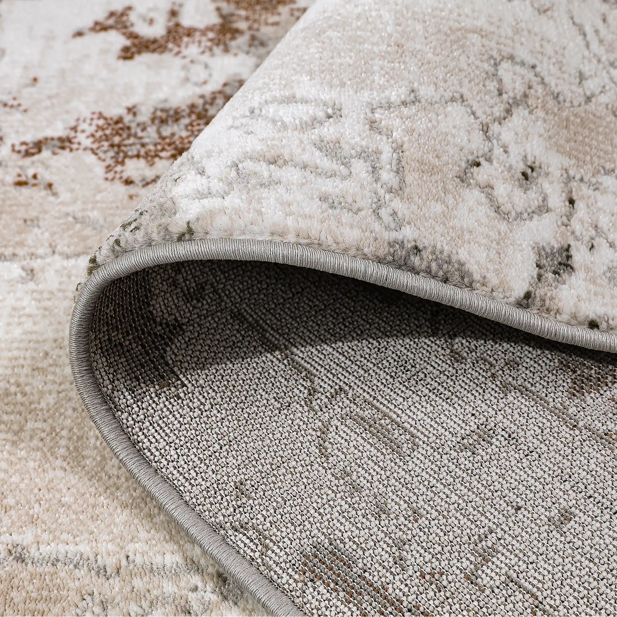 Meilade Soft Fragment Modern Living Area Rug