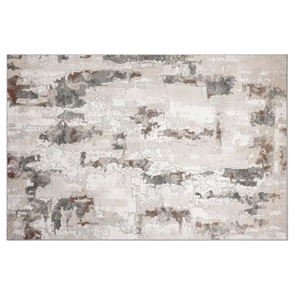 Meilade Soft Fragment Modern Living Area Rug