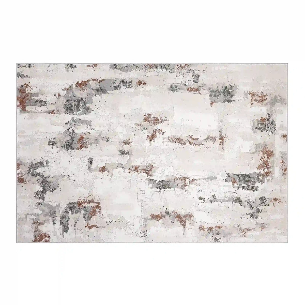 Meilade Soft Fragment Modern Living Area Rug