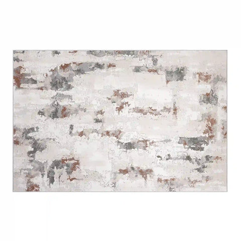 Meilade Soft Fragment Modern Living Area Rug