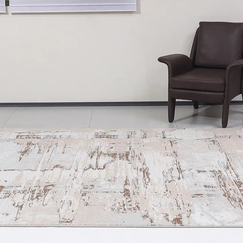 Meilade Soft Fragment Modern Living Area Rug
