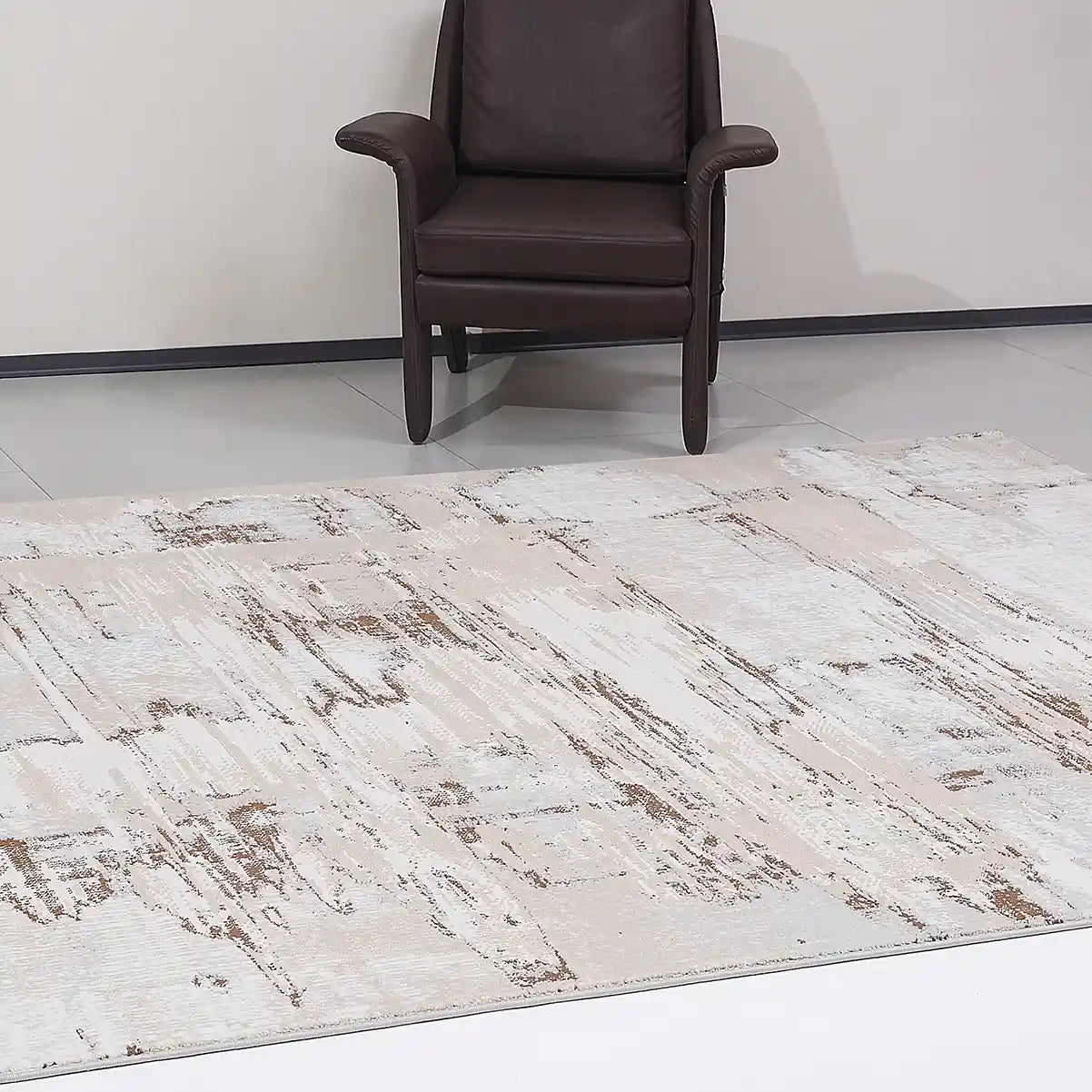 Meilade Soft Fragment Modern Living Area Rug