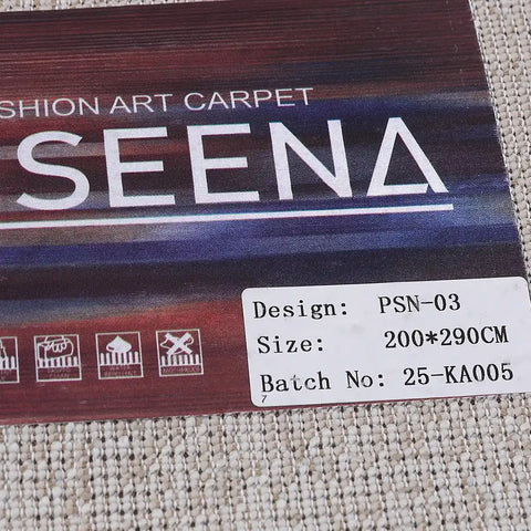 Meilade Soft Fragment Modern Living Area Rug