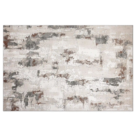 Meilade Soft Fragment Modern Living Area Rug