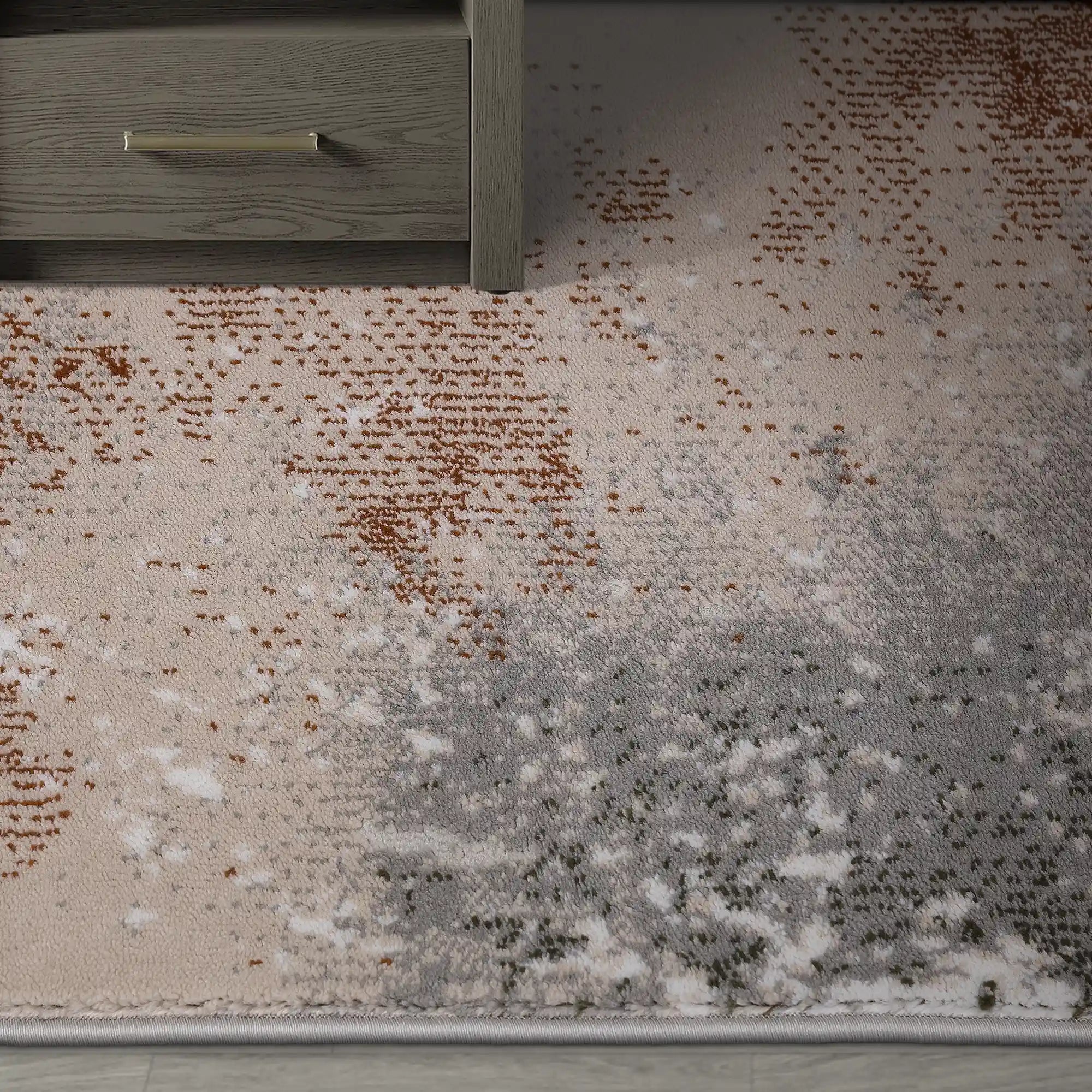 Melade Earthwash Abstract Multitone Area Rug