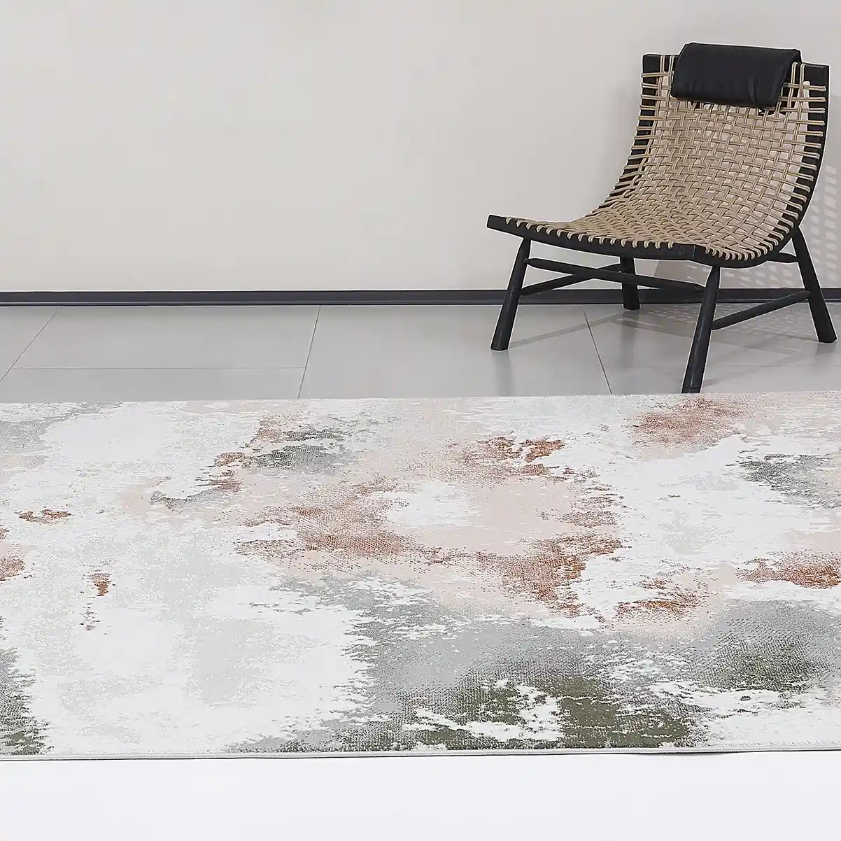 Melade Earthwash Abstract Multitone Area Rug