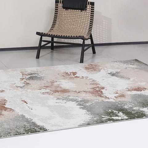 Melade Earthwash Abstract Multitone Area Rug