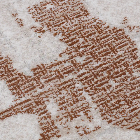 Melard Soft Washed Abstract Neutral Area Rug