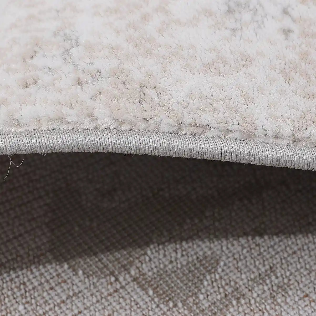 Melard Soft Washed Abstract Neutral Area Rug