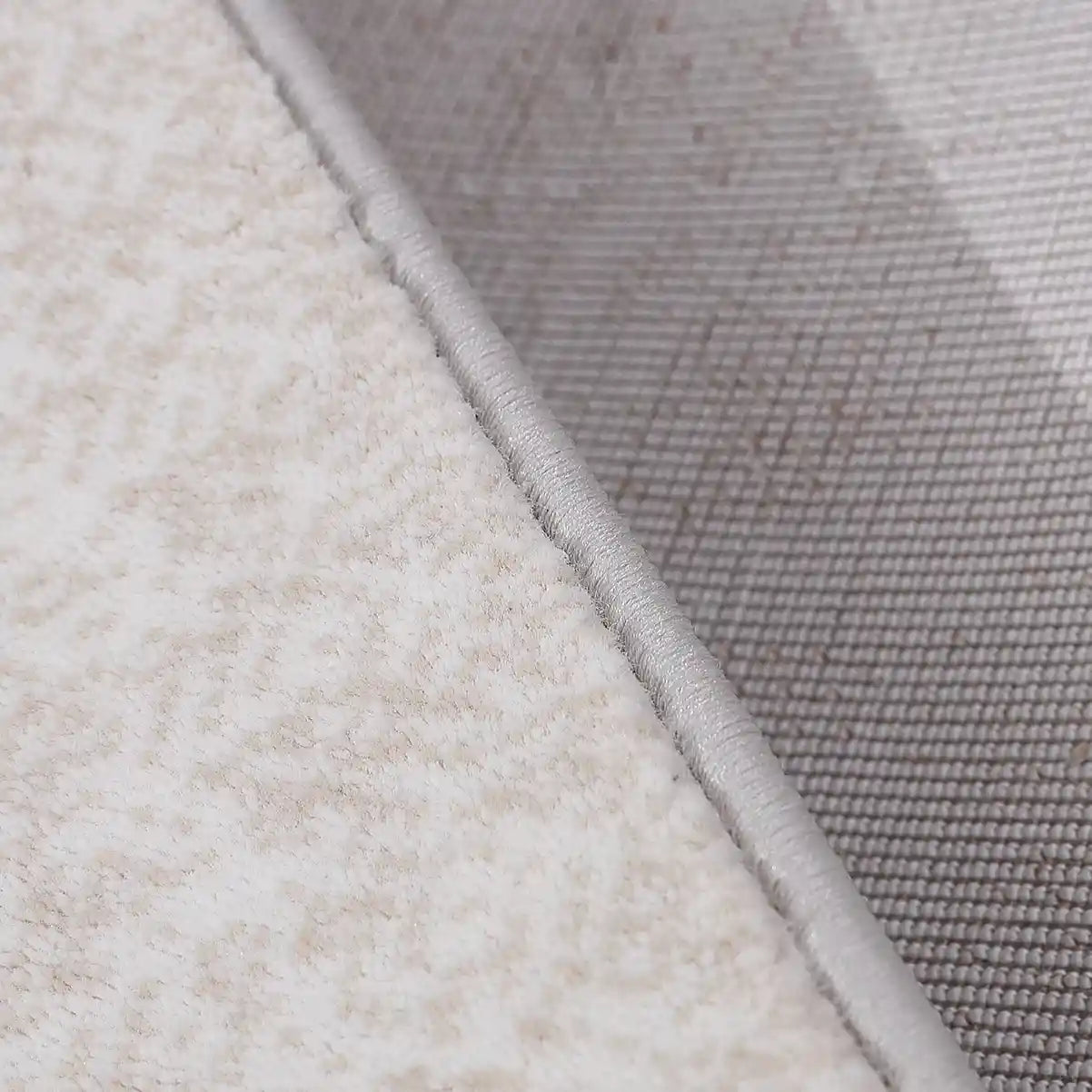 Melard Soft Washed Abstract Neutral Area Rug