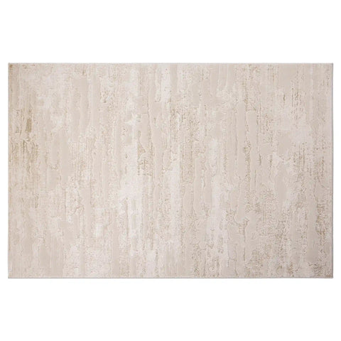 Shanluan Soft Veiled Texture Neutral Area Rug