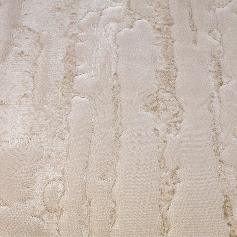 Shanluan Soft Veiled Texture Neutral Area Rug