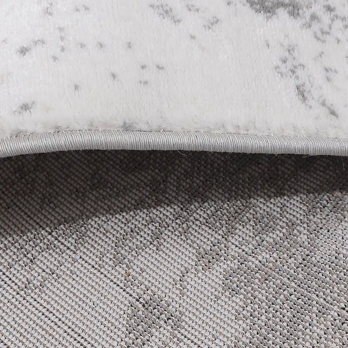 Melard Vertical Block Abstract Textured Area Rug