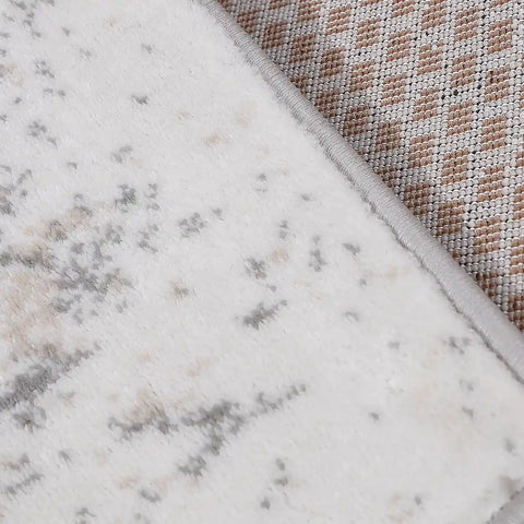 Melard Vertical Block Abstract Textured Area Rug