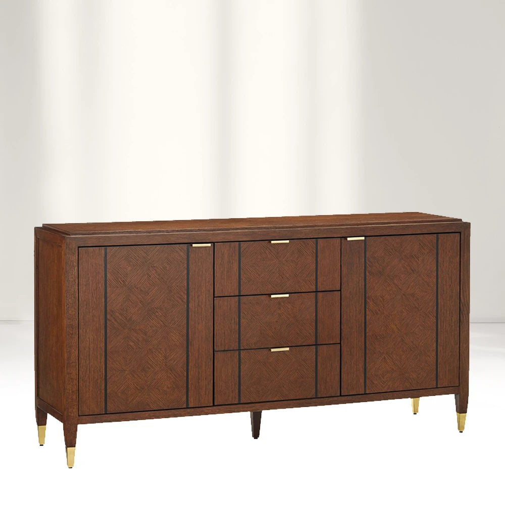 Dorin Wood Credenza