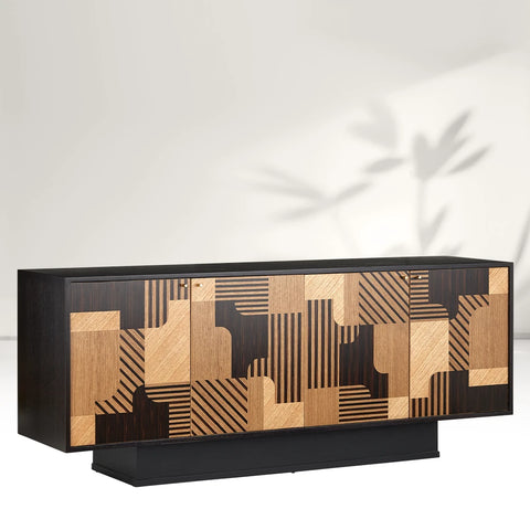 Merodi Wood Credenza