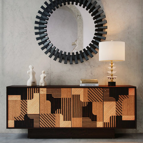 Merodi Wood Credenza