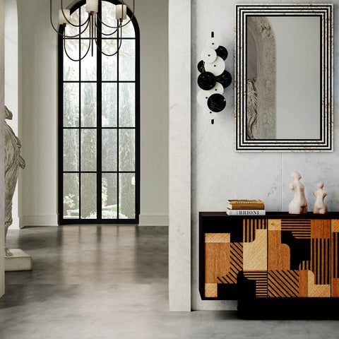 Merodi Wood Credenza