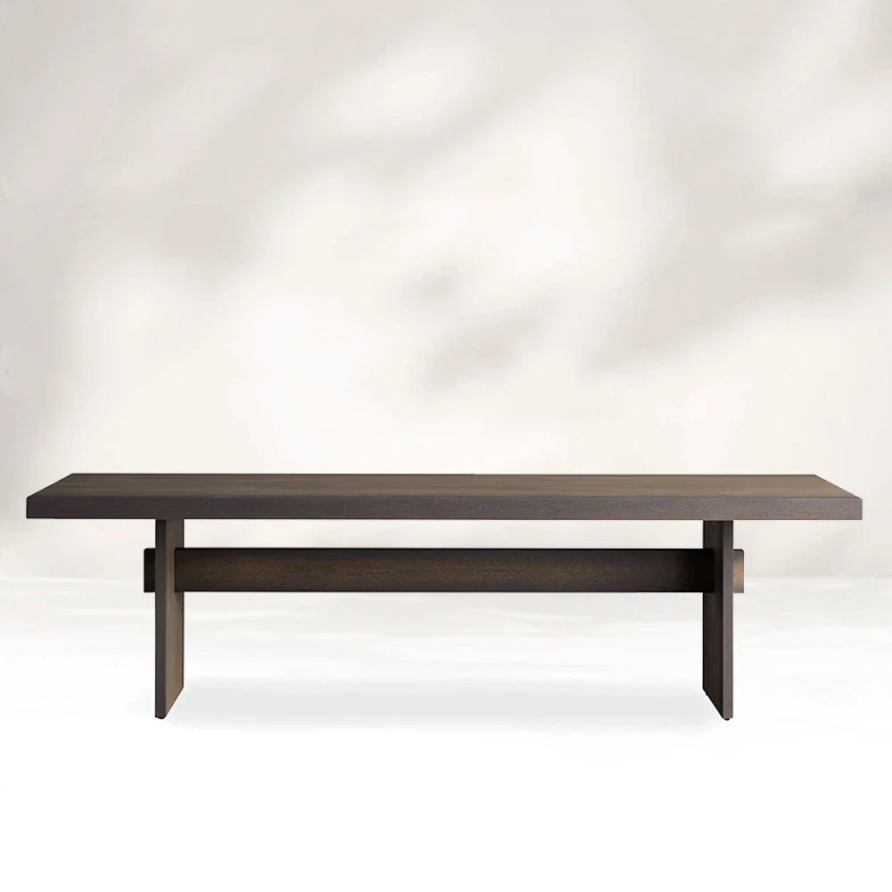 Mihaela Dining Table in Chestnut