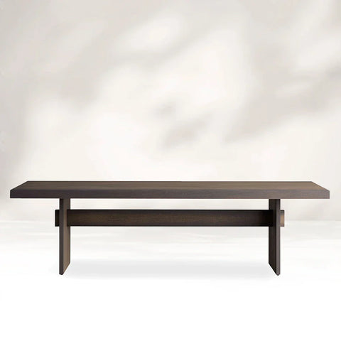 Mihaela Dining Table in Chestnut