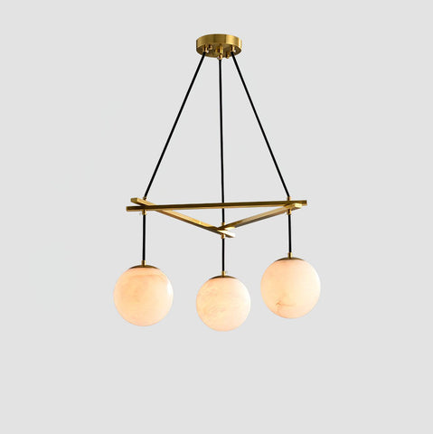 Miira Alabaster Chandelier - Vakkerlight