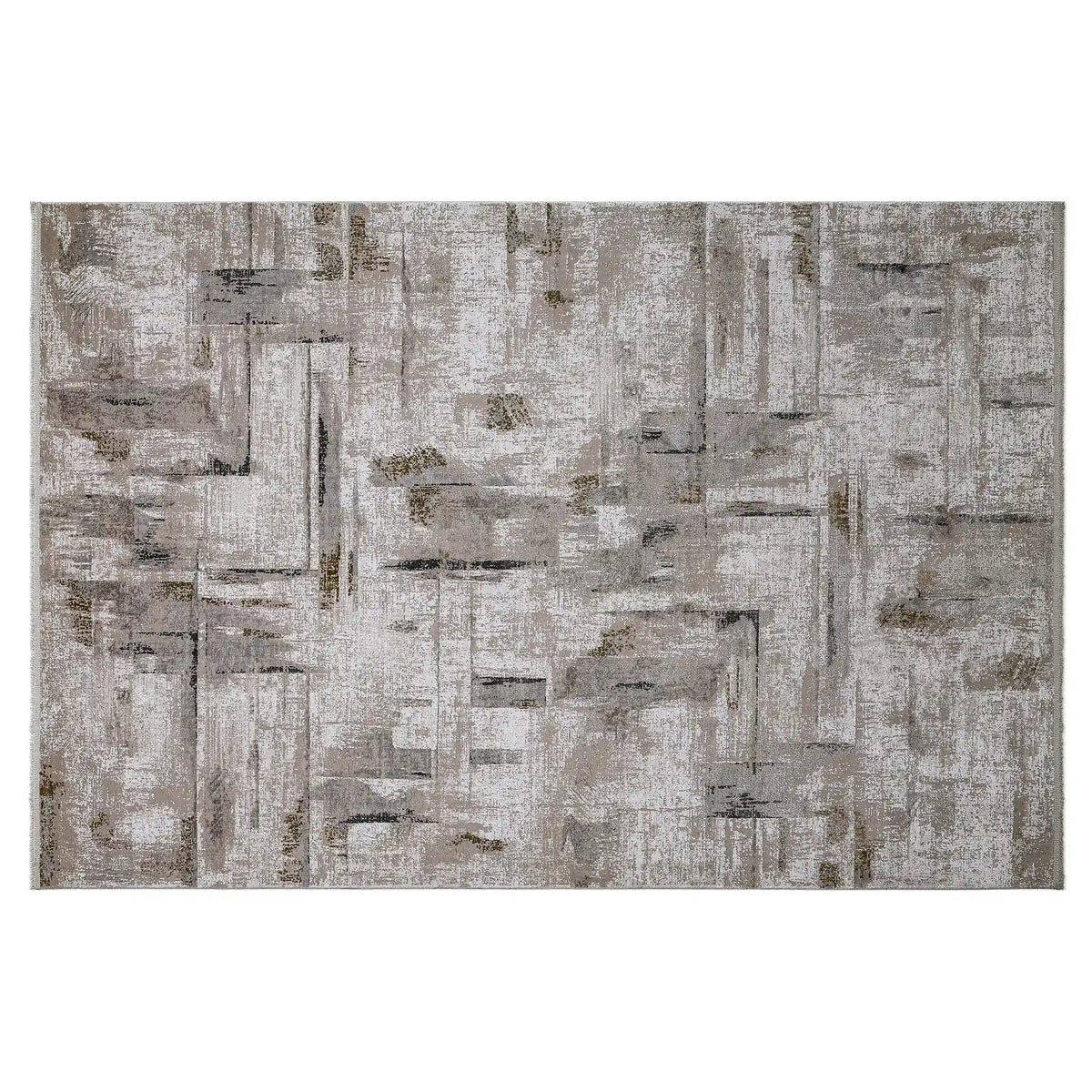 Milano Modern Abstract Neutral Area Rug