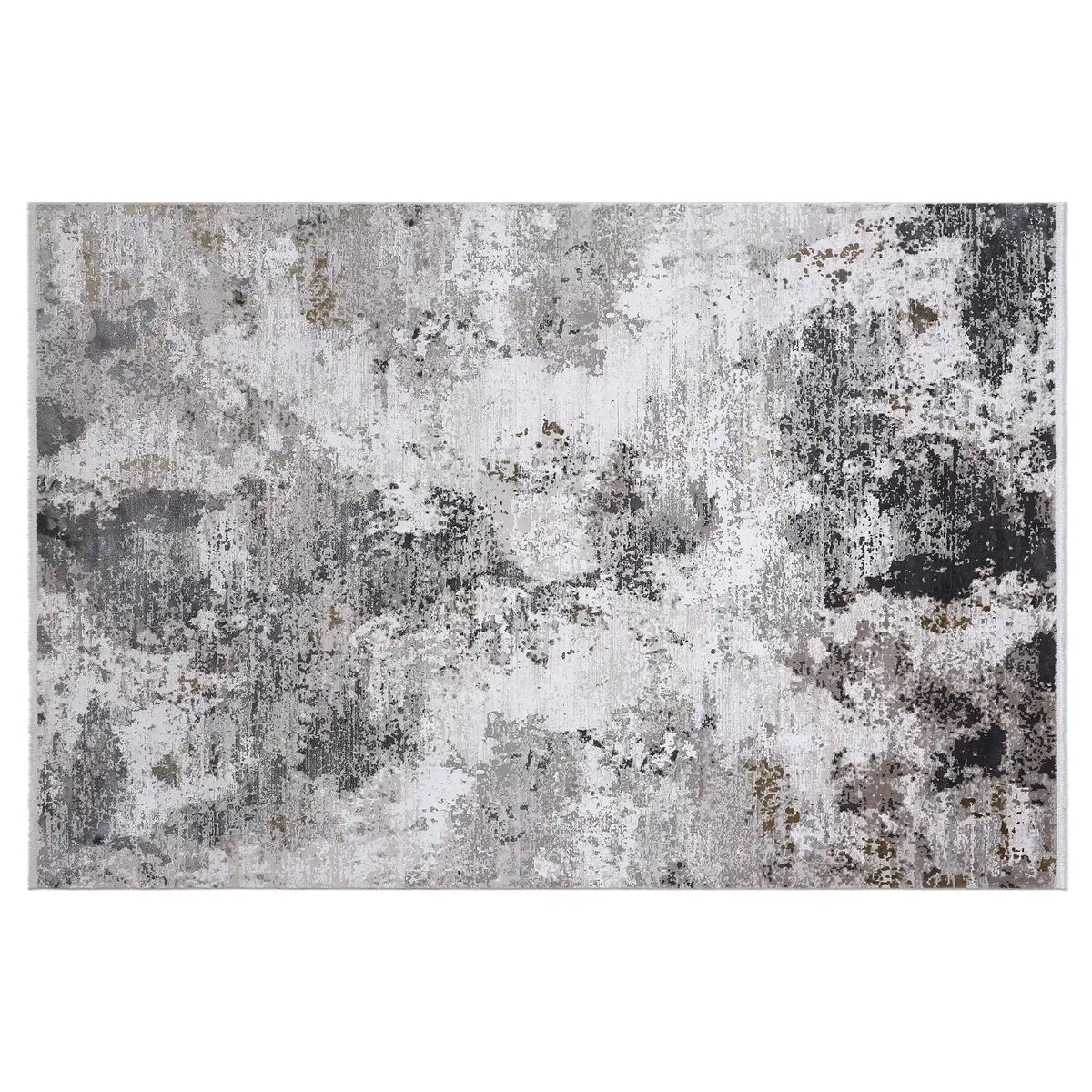 Milano Textured Abstract Neutral Area Rug