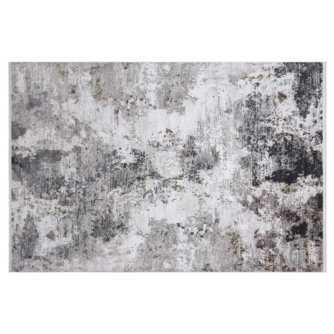 Milano Textured Abstract Neutral Area Rug
