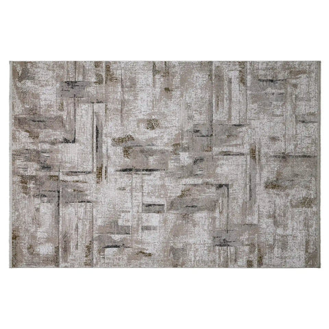 Milano Modern Abstract Neutral Area Rug
