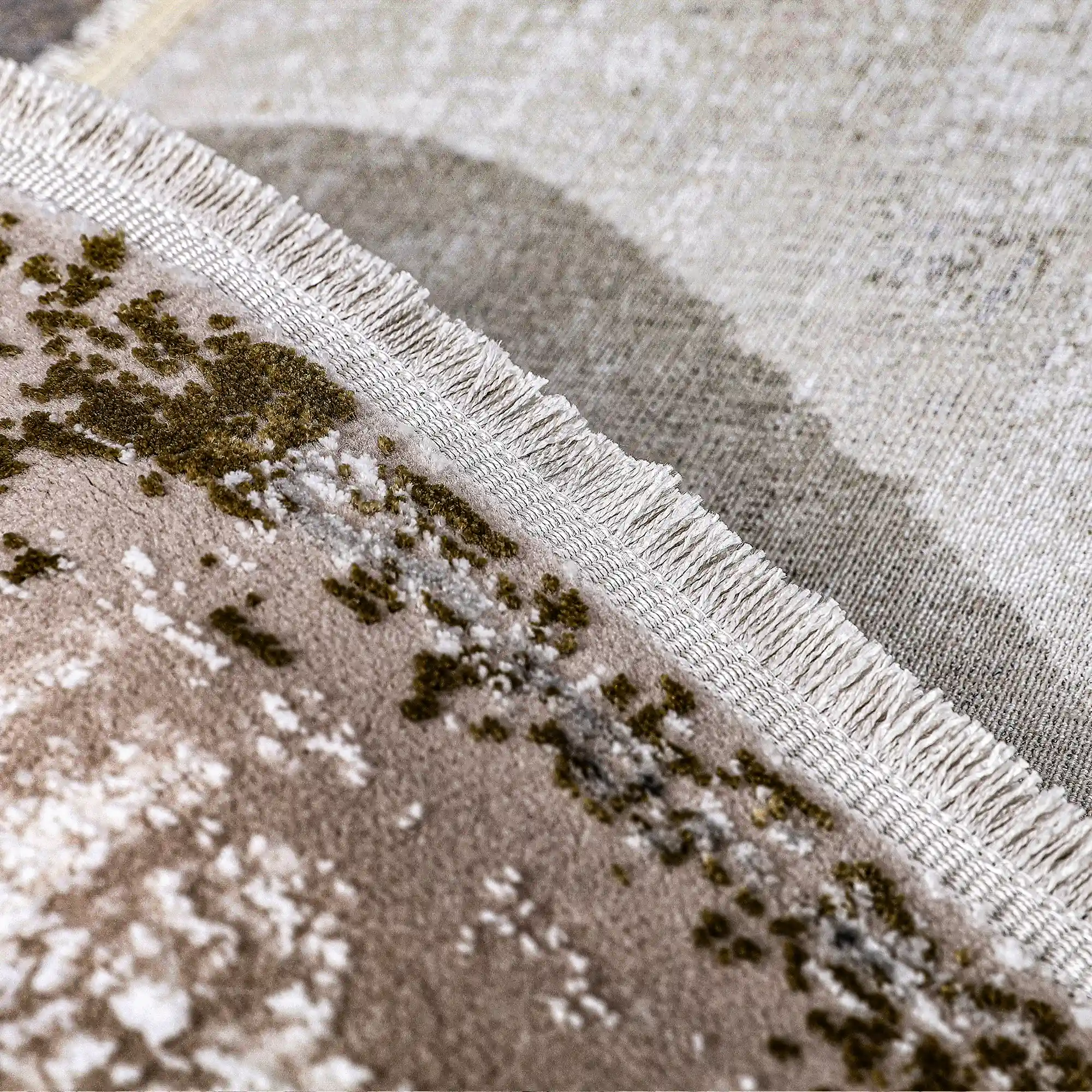 Milano Modern Abstract Neutral Area Rug