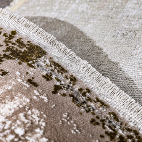 Milano Modern Abstract Neutral Area Rug