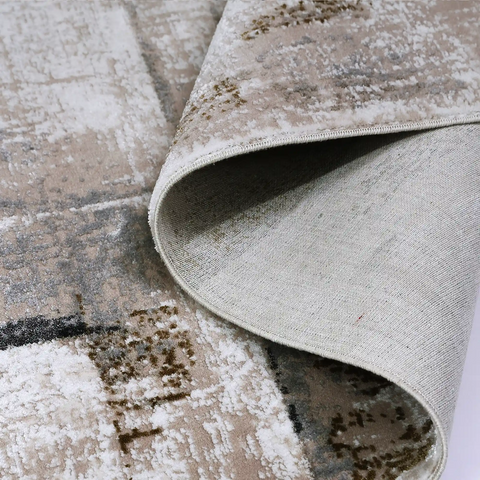 Milano Modern Abstract Neutral Area Rug