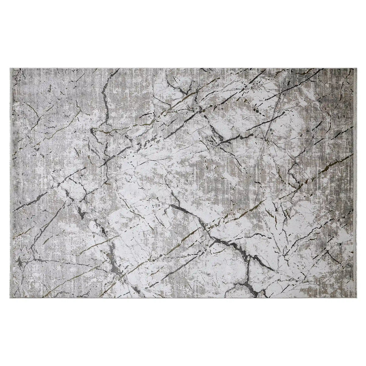 Milano Veined Abstract Neutral Area Rug