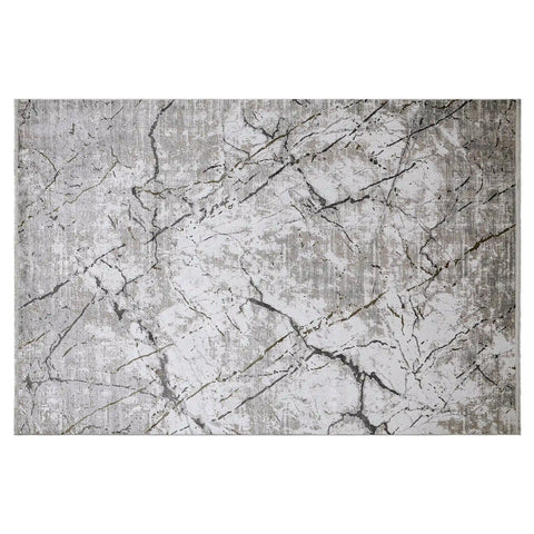 Milano Veined Abstract Neutral Area Rug