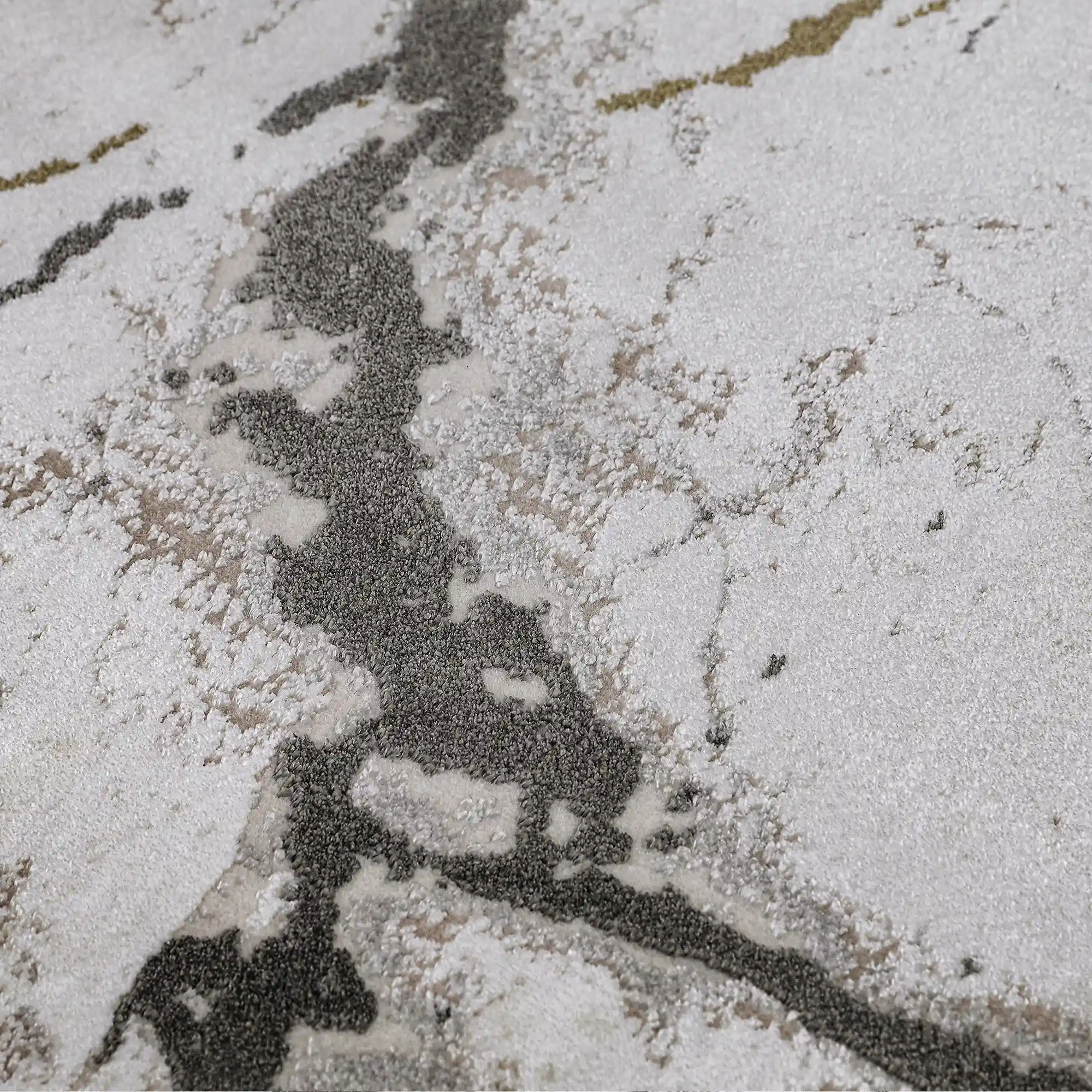 Milano Veined Abstract Neutral Area Rug