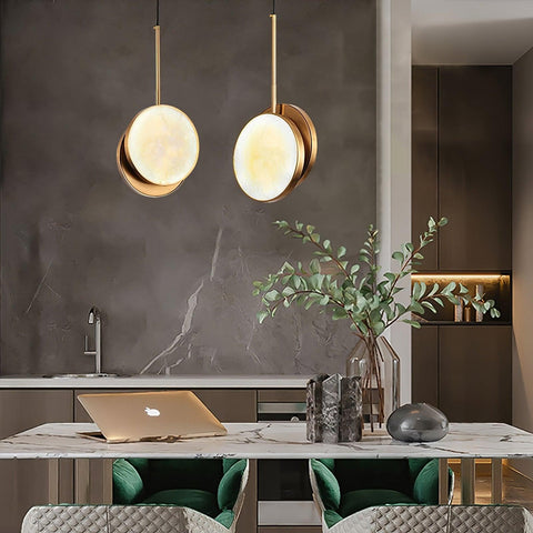 Moonshade Pendant Light - Vakkerlight