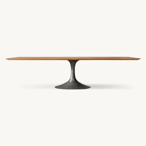 Aero Wood Rectangular Dining Table